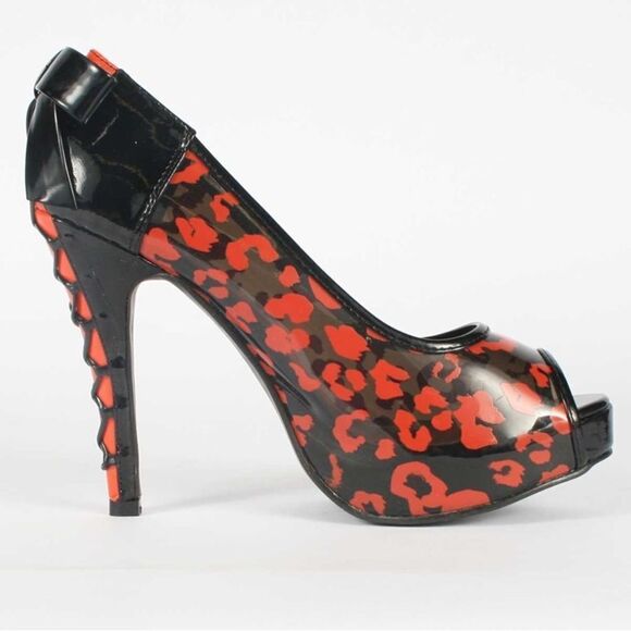 Iron Fist Raw Power Platform Heels - Picture 4 of 4